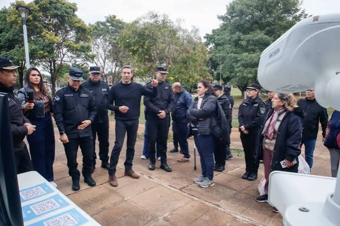 Misiones Segura": c�mo funciona el moderno sistema que aportar� mayor seguridad en los barrios | El Territorio