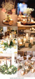 Rustic Wedding Decoration Green Wedding Decorations Rustic Wedding Table Greenery Wedding Decor