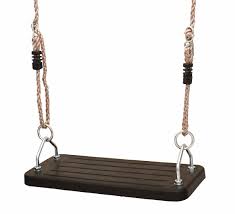 Superior strength thermo resin provides flexibility and comfort. Rubber Swing Seat Big Game Hunters