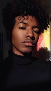 Want to try black girl hairstyle tumblr?. Black Vibes Boys Tumblrboy Blackboys Tumblr Malemodel Curly Hair Men Black Boys Pretty Boys