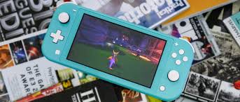 Nintendo Switch Lite Recension Techradar