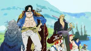 Roger became known as the king of the pirates in one piece, but he couldn't have done it without his crew. Gol D Roger S Adventures In The Grand Line One Piece