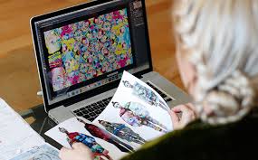 Have you wished to design a floral pattern to do your diy sewing or home decoration projects, by your own hand? Textile Design With Photoshop And Illustrator Adobe Photoshop Tutorials