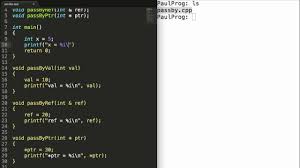 Image result for variable passing reference