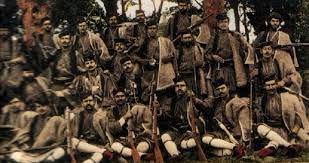 Macedonian Fighters Macedonian War Of Liberation From Foreign Ottoman Occupation And Reunification With Greece Greek Roots Macedonian Macedonia