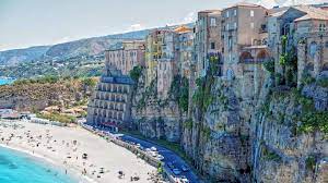 Beautiful Italian Town Of Tropea Background Images Wallpaper Desktop Background Images