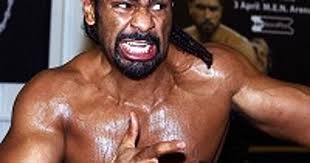 Haye keeps up the hype