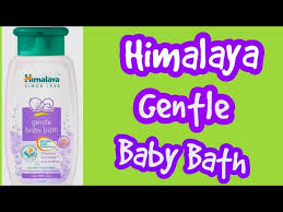 The same color combination is used for , as it was used for himalaya diaper. Himalaya Gentle Baby Bath Gentle Baby Wash Youtube