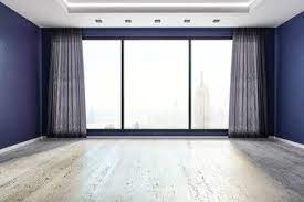 Since a small bedroom is a standard, there is always the question: Modern Interior With Nyc View Small Apartment Living Room Empty Room Small Apartment Living