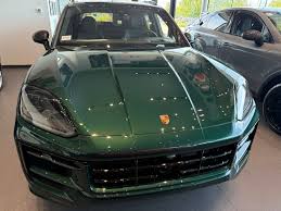 Image result for Forest Green 2025 Porsche