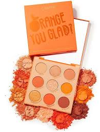 Colourpop Orange You Glad Palette Stylish Belles Colourpop Eyeshadow Orange Makeup Orange You Glad