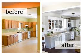 Before, the counter tops seemed to just blend in with the cabinets. Site Is Under Construction Diy Kitchen Cabinets Painting Home Kitchen Remodel