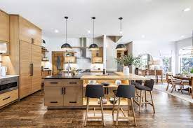 Wayfair's shop the look allows you to browse photos from interior designers for inspiration and ideas for your home. Warm Modern Kitchen Kitchen Design Styles Scandinavian Kitchen Design Modern Kitchen