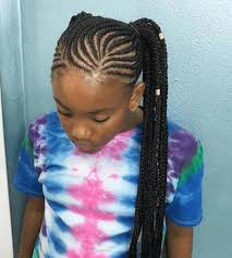 4 part the hair you need to cornrow and segment off whatever is left of the hair with the assistance of separating clasps or hair elastics. Cornrows For Kids Give Your Little One A Perfect Touch Of Style This Year