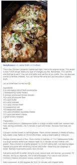 Chicken Lombardy Recipe Recipes Chicken Lombardy Recipes Poultry Recipes