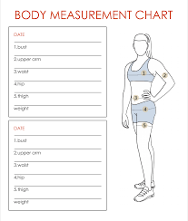 Maybe you would like to learn more about one of these? 10 Best Printable Weight Loss Measurement Chart Printablee Com