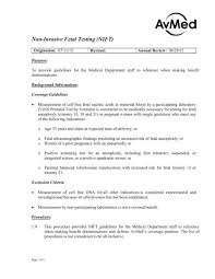 Image result for Fetal Testing Indications