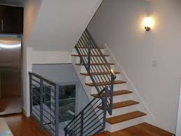 More… the glacier panel railing system is a clear choice to take your view front and center. Modern Metal Railings Houzz