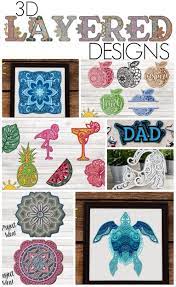 Download 380 3d Svg Projects Ideas In 2021 Svg Cricut Crafts Silhouette Machine
