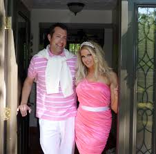 Barbie And Ken Co Ed Bachelorette Party Idea Barbie Ken Costume Pink Party Bachelor Pink Bachelorette Party Bachelorette Bachelor Party Barbie Party