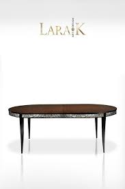 The Conchi Sabre Dining Table With Mother Of Pearl From The Lara K Collection Of Thomas And George Artis Luxury Italian Furniture Artisan Furniture Furniture