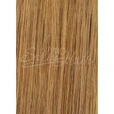 Caramel Blonde 18 Stick Tip 100 Remy Human Hair Extensions