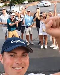 Ben Griffin is #TOURBound