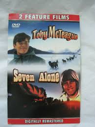 2 Family Feature Films ~Toby McTeague and Seven Alone~DVD~LBDVX