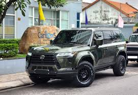 Lexus GX 550 'lột xác' cực ngầu theo phong cách camping, tốn gần 130 triệu  đồng