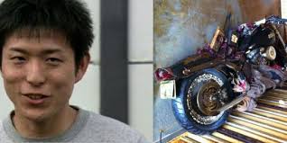 Harley tsunami Jepang reuni dengan pemiliknya