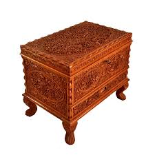 Maybe you would like to learn more about one of these? Splendid Handcrafted Walnut Wood Carving Treasure Box The Kay Craft