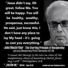 John F MacArthur