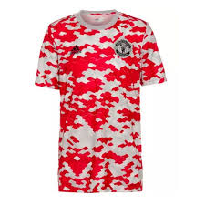 Robin koch ist ein deutscher verteidiger und nationalspieler, der in der englischen premier league für leeds united spielt. Adidas Manchester United Prematch Trikot 21 22 Kinder Rot Deinsportsfreund De