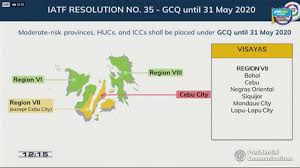 Dati ring nasa ecq ang iloilo city at cagayan de oro city hanggang agosto 7, gayunman, pinalawig pa ito hanggang agosto. Ncr Laguna And Cebu Put Into Modified Ecq Other Regions Lifted Of Quarantine Or Gcq Youtube