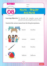 The third grade level is where students start to work on their reading stamina. Class 3 English Worksheet Pdf
