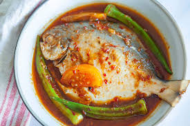 Masak asam pedas ikan pari. Asam Pedas Fish Rasa Malaysia