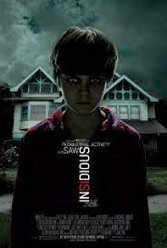 Insidious 2010 Insidious Movie Scary Movies Horror Movie Posters