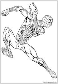 If your child loves both batman and spiderman, then this is the ideal coloring page for him. Pictures Of Black Spiderman Coloring Pages Superhero Coloring Pages Coloring Pages For Kids And Adults