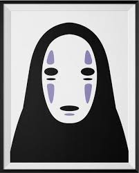 A really good one, but still something less than. Studio Ghibli Kaonashi No Face Spirited Away Portrait Studio Ghibli Studio Ghibli Art Ghibli Artwork