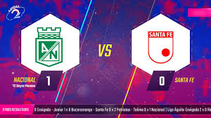 Team independiente santa fe will receive in his field the team atletico nacional medellin as part of the tournament world: En Vivo Atletico Nacional Vs Santa Fe Youtube