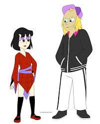 Which beetlejuice do you prefer? Quick Sketch Of A Take On Lydia And Beetlejuice From The Cartoon Beetlejuice