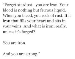 I Am Iron Lady Lol Fe On Periodic Table Iron Words Pretty Words Life Quotes