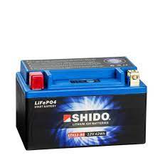 A bought a new shidoltx12bs lithium battery for my 1998 suzuki gsxr 1100. Shido Lithium Motorradbatterie Lifepo4 Ltx12 Bs 12v 4ah 210a En 42wh Ytx12 Bs Ebay