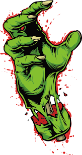 Zombie Hand Art Print By Scydon X Small Zombie Drawings Zombie Art Graffiti Drawing