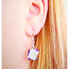 PB&J Sandwich Earrings