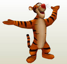 Check spelling or type a new query. Winnie Pooh Tigger Figure Pepakura Eu