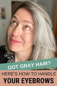 White and gray hairs may start to grow at any age, and may be caused by a range of different factors. 6 Things You Need To Do Now To Tame Your Gray Hair Eyebrows