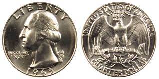 Some of its telltale signs include an s on the head side, which denotes the san francisco mint where it was made. 1965 Washington Quarter Coin Value Prices Photos Info