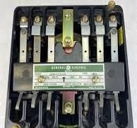 GE 12HFA151A1H Type HFA 250VDC 5.5x6x6 wall mount auxiliary relay