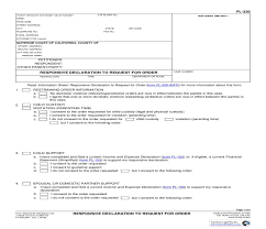 This Is A California Form That Can Be Used For Family Law Motions Within Judicial Council Download This Form For Free Now California Declaration Informative